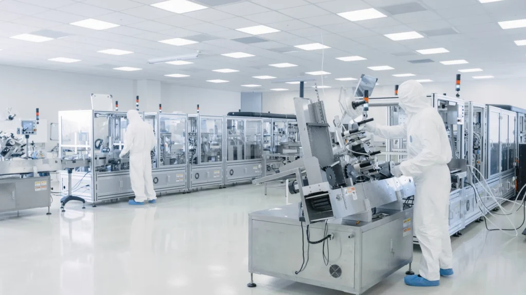 GMP pharmaceutical manufacturing