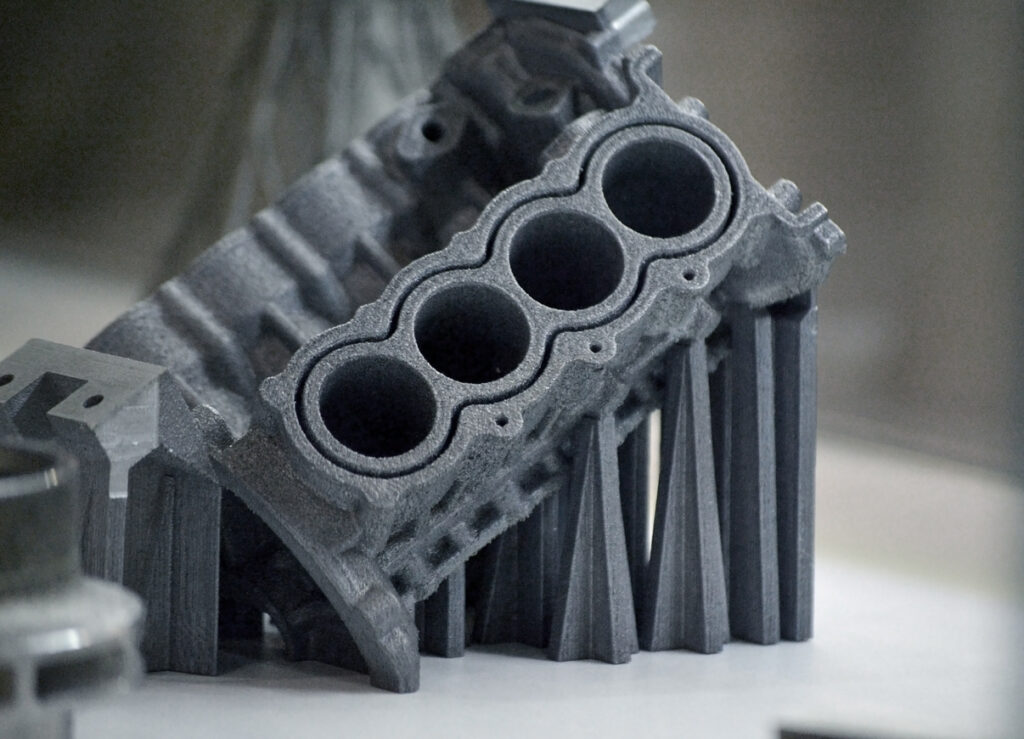 industrial additive manufacturing object
